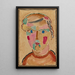 Reprodukcja obrazu Ilustracja świetlna - Alexej von Jawlensky