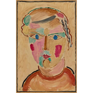 Alexej von Jawlensky - Helle Erscheinung.webp