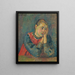 Dziecko z głową opartą - Alexej von Jawlensky — oprawiony obraz na ścianie