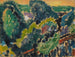 pejzażu nad brzegiem jeziora Léman - Alexej von Jawlensky — widok dzieła