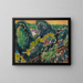 pejzażu nad brzegiem jeziora Léman - Alexej von Jawlensky — oprawiony obraz na ścianie