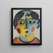 Tête de fille - Alexej von Jawlensky — oprawiony obraz na ścianie