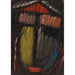 Medytacja nr 70 - Alexej von Jawlensky — oprawiony obraz na ścianie
