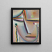 Medytacja Modlitwa - Alexej von Jawlensky — oprawiony obraz na ścianie