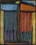 Medytacja na złotym tle - Alexej von Jawlensky — widok dzieła