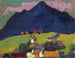 Murnau - Alexej von Jawlensky — widok dzieła