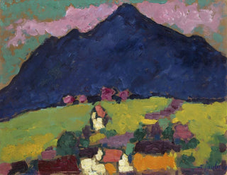 Murnau - Alexej von Jawlensky — widok dzieła