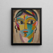 Tête mystique Tête de fille de face - Alexej von Jawlensky — oprawiony obraz na ścianie