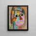 Tête mystique - Alexej von Jawlensky — oprawiony obraz na ścianie