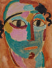 Tête mystique La Merveille - Alexej von Jawlensky — widok dzieła