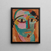 Tête mystique La Merveille - Alexej von Jawlensky — oprawiony obraz na ścianie