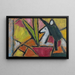 Bez tytułu - Alexej von Jawlensky — oprawiony obraz na ścianie