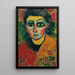 Reprodukcja obrazu Portret damy - Alexej von Jawlensky