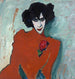 Portret tancerza Aleksandra Sacharowa - Alexej von Jawlensky — widok dzieła