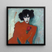 Portret tancerza Aleksandra Sacharowa - Alexej von Jawlensky — oprawiony obraz na ścianie