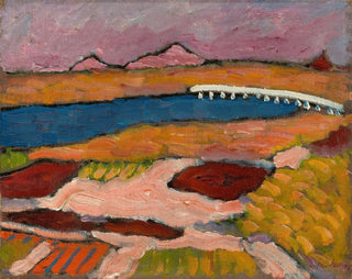 Prerow, w Pomorzu - Alexej von Jawlensky — widok dzieła