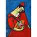 Reprodukcja obrazu Hiszpańskiej tancerki - Alexej von Jawlensky