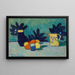 Martwa natura z owocami - Alexej von Jawlensky — oprawiony obraz na ścianie