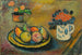 Martwa natura z gruszkami i jabłkami - Alexej von Jawlensky — widok dzieła