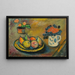 Martwa natura z gruszkami i jabłkami - Alexej von Jawlensky — oprawiony obraz na ścianie