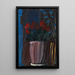 Reprodukcja obrazu Martwa natura z cyklamenem w rozkwicie - Alexej von Jawlensky