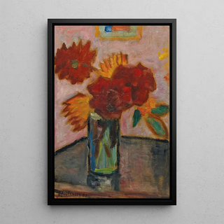 Alexej von Jawlensky - Stillleben Still Life With Flowers.webp