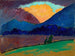Letni wieczór w Murnau - Alexej von Jawlensky — widok dzieła