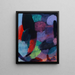 Variacja Noc - Alexej von Jawlensky — oprawiony obraz na ścianie