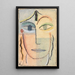 Reprodukcja obrazu Tête féminine - Alexej von Jawlensky
