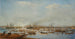 L'Entrée de la flotte russe dans le port de Toulon - Aleksiej Pietrowicz Bogoljubow — widok dzieła