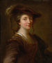 portretu damy, rzekomo Louise Julie De Nesle, hrabina De Mailly - Alexis Grimou — widok dzieła