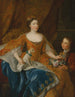Augusta Marie Jeanne de Baden-Baden księżnej d'Orléans - Alexis Simon Belle — widok dzieła