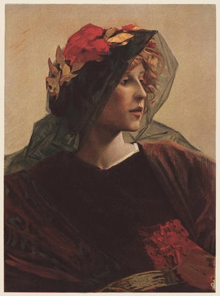 Imperia - Alfred-Pierre Agache — widok dzieła
