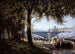 Le Pont des Saint-Pères - Alfred Alexandre Delauney — widok dzieła