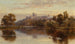 Widok na zamek Windsor - Alfred Augustus Glendening — widok dzieła