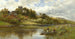 Belaugh na Bure, Norfolk - Alfred Augustus Glendening — widok dzieła