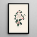 Ilustracje i opisy roślin tworzących naturalny porządek Camellieae Pl02 - Alfred Chandler — oprawiony obraz na ścianie