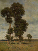 pejzażowy - Alfred de Knyff — widok dzieła