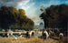 L'Artillerie kampuje w ogrodzie Tuileries pod koniec września 1870 roku - Alfred Decaen — widok dzieła