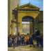 Czytanie depeszy w Ratuszu w IX dzielnicy, 6 rue Drouot, 19 stycznia 1871 - Alfred Decaen — widok dzieła