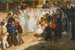 Les Communiantes - Alfred Dehodencq — widok dzieła