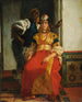 Marie żydówka w Maroku - Alfred Dehodencq — widok dzieła