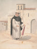 Brat dominikanin - Alfred Diston — widok dzieła