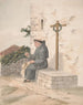 Brata Franciszkanina - Alfred Diston — widok dzieła