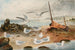 Szare mewy - Alfred Frödl — widok dzieła