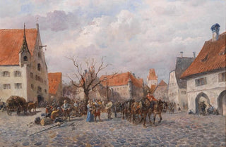 Alfred Friedlnder - The Town Under Siege.webp