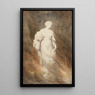 Alfred George Stevens - Lots Wife.webp