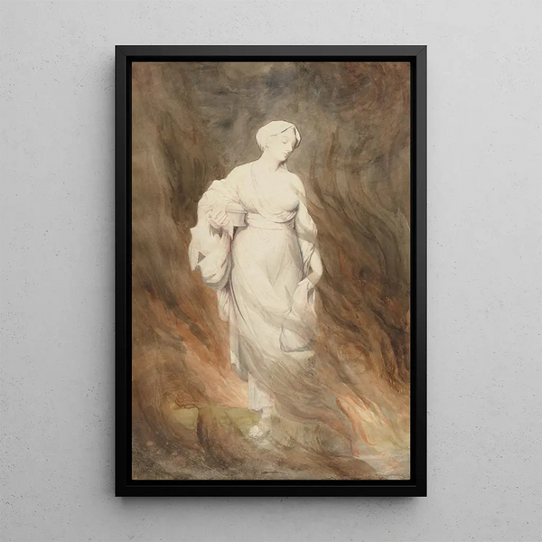 Reprodukcja obrazu La Femme de Loth - Alfred George Stevens