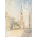 L'Hôtel de Ville de Dantzig - Alfred Gomersal Vickers — widok dzieła