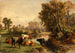 La rive du fleuve - Alfred Grey — widok dzieła